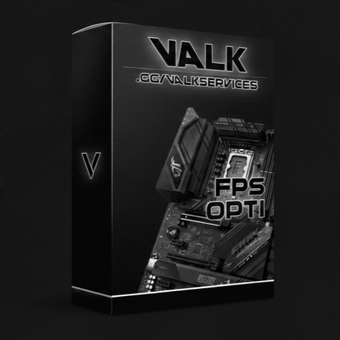 FPS Optimization box art