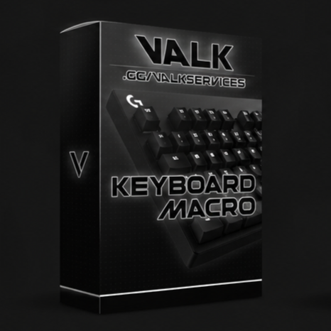 Keyboard Macro box art