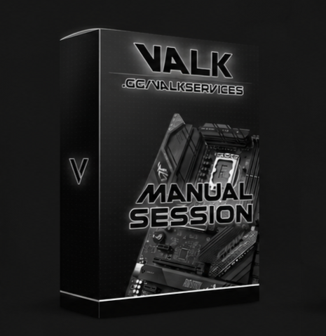 Manual Session box art