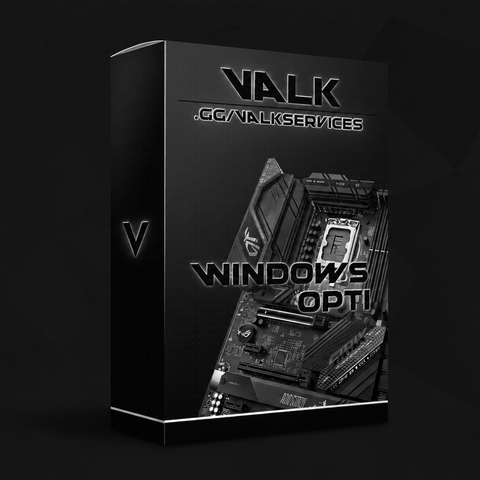 Windows Optimization box art